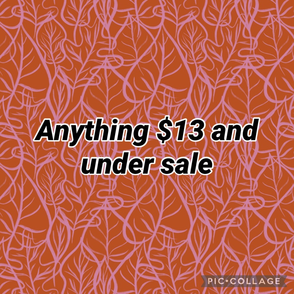 Clearance Sale